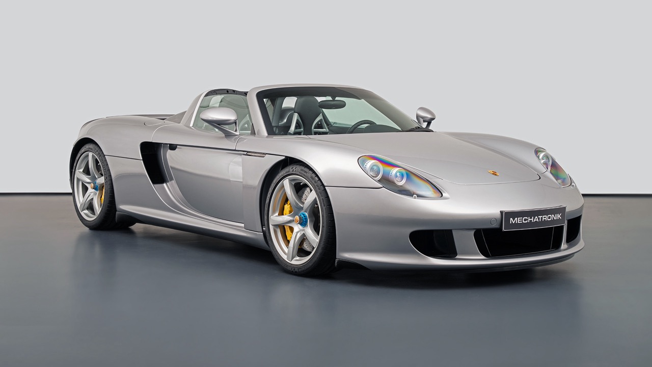 Porsche Carrera GT for sale - LUSSO - Luxury Car Broker