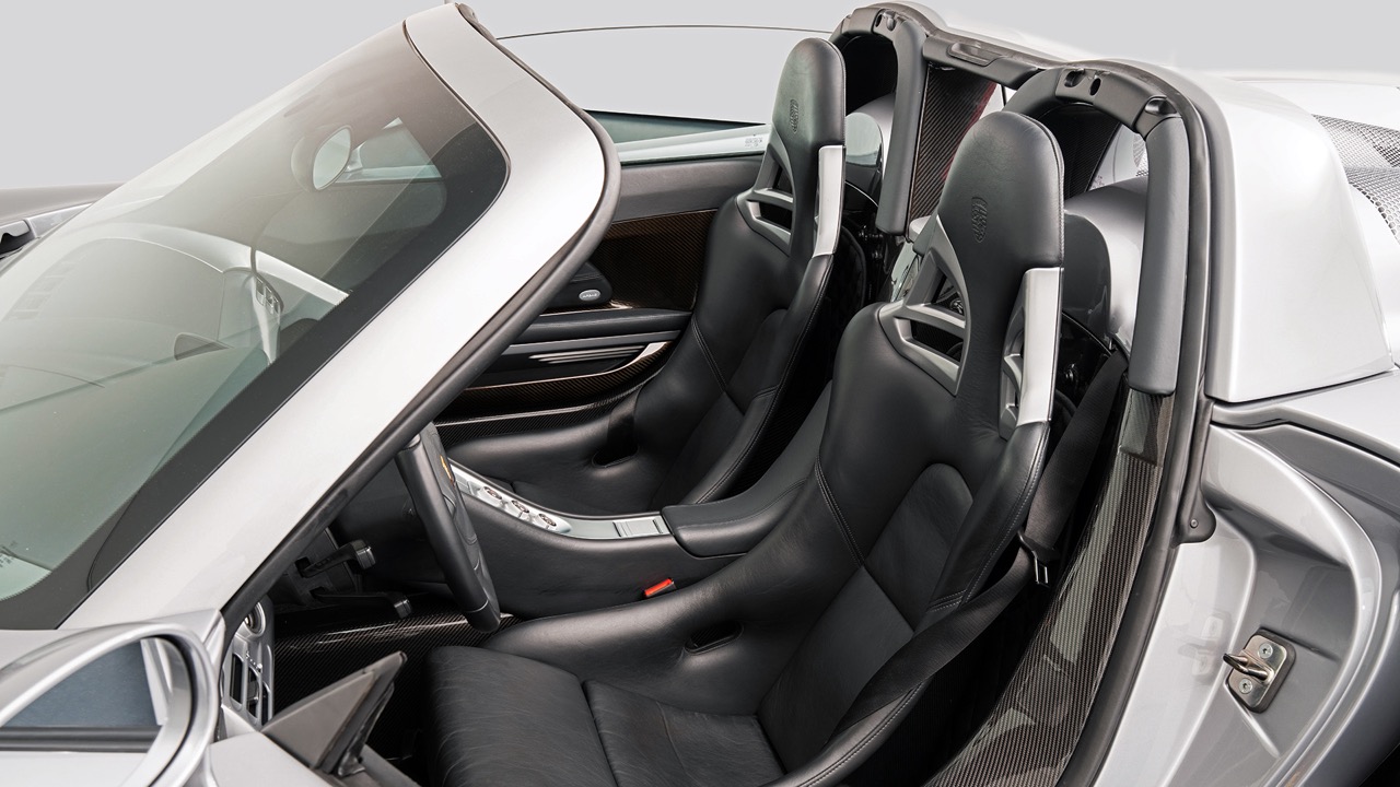 Porsche Carrera GT for sale - LUSSO - Luxury Car Broker