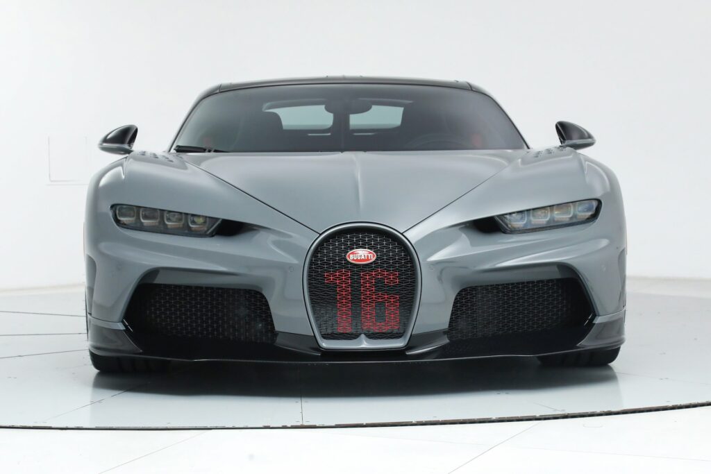 Bugatti Chiron Super Sport for sale - LUSSO, Global Luxury Car Broker