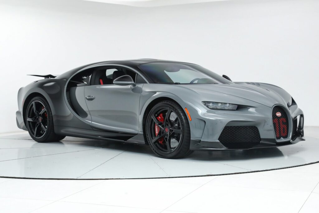 Bugatti Chiron Super Sport for sale - LUSSO, Global Luxury Car Broker