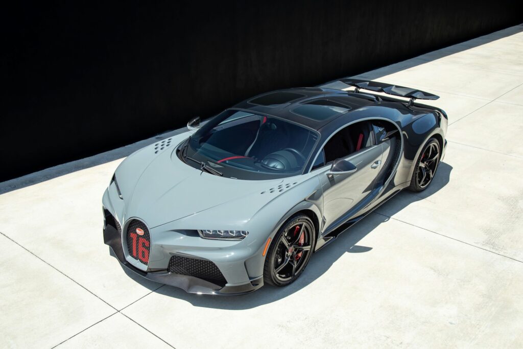 Bugatti Chiron Super Sport for sale - LUSSO, Global Luxury Car Broker
