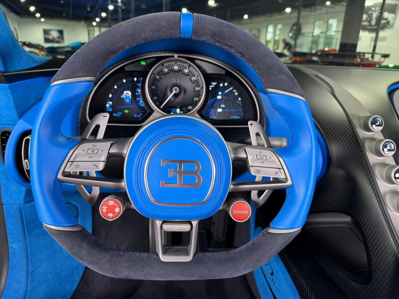 Bugatti Divo for sale - LUSSO - Luxury car broker