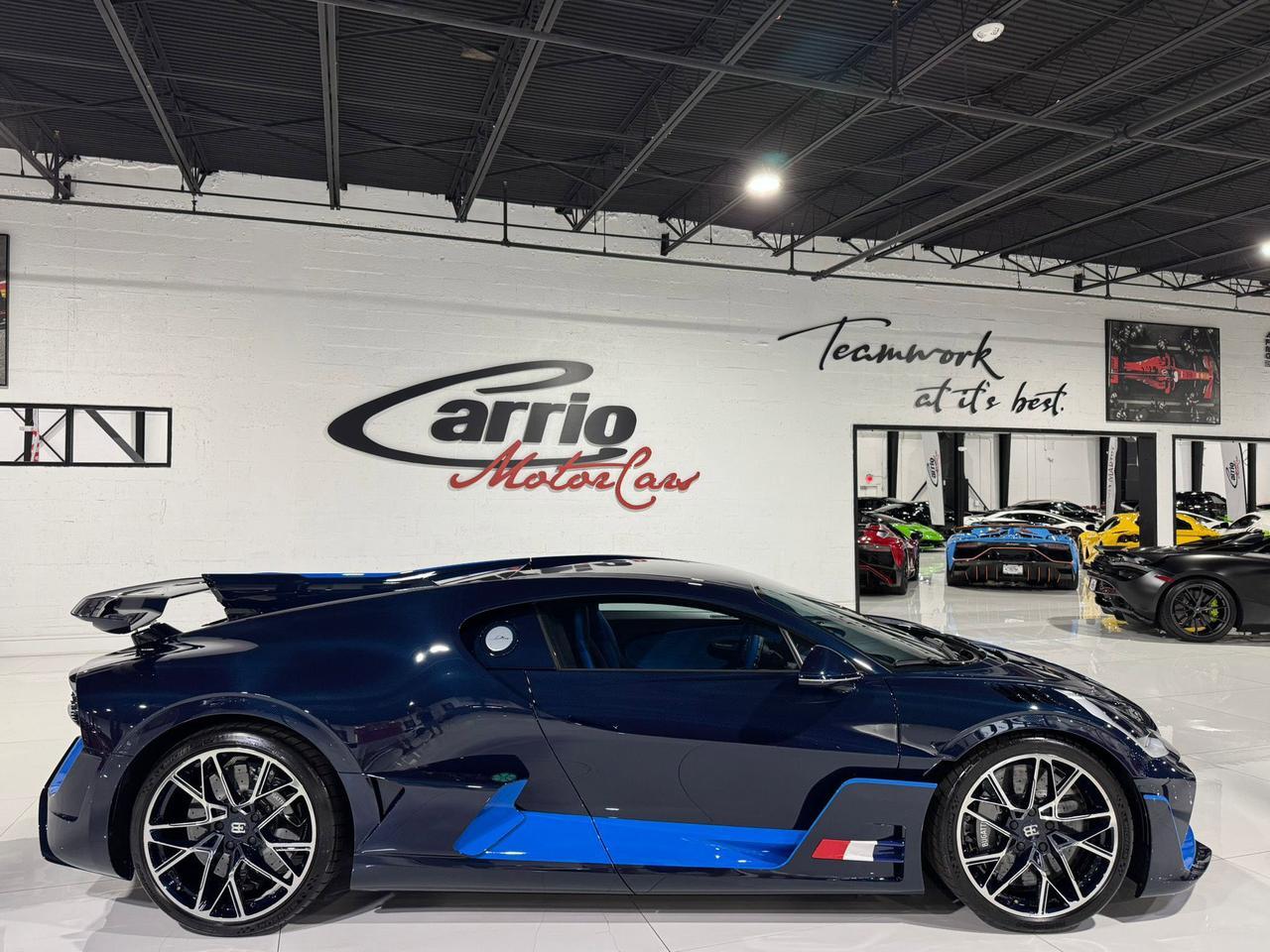 Bugatti Divo for sale - LUSSO - Luxury car broker