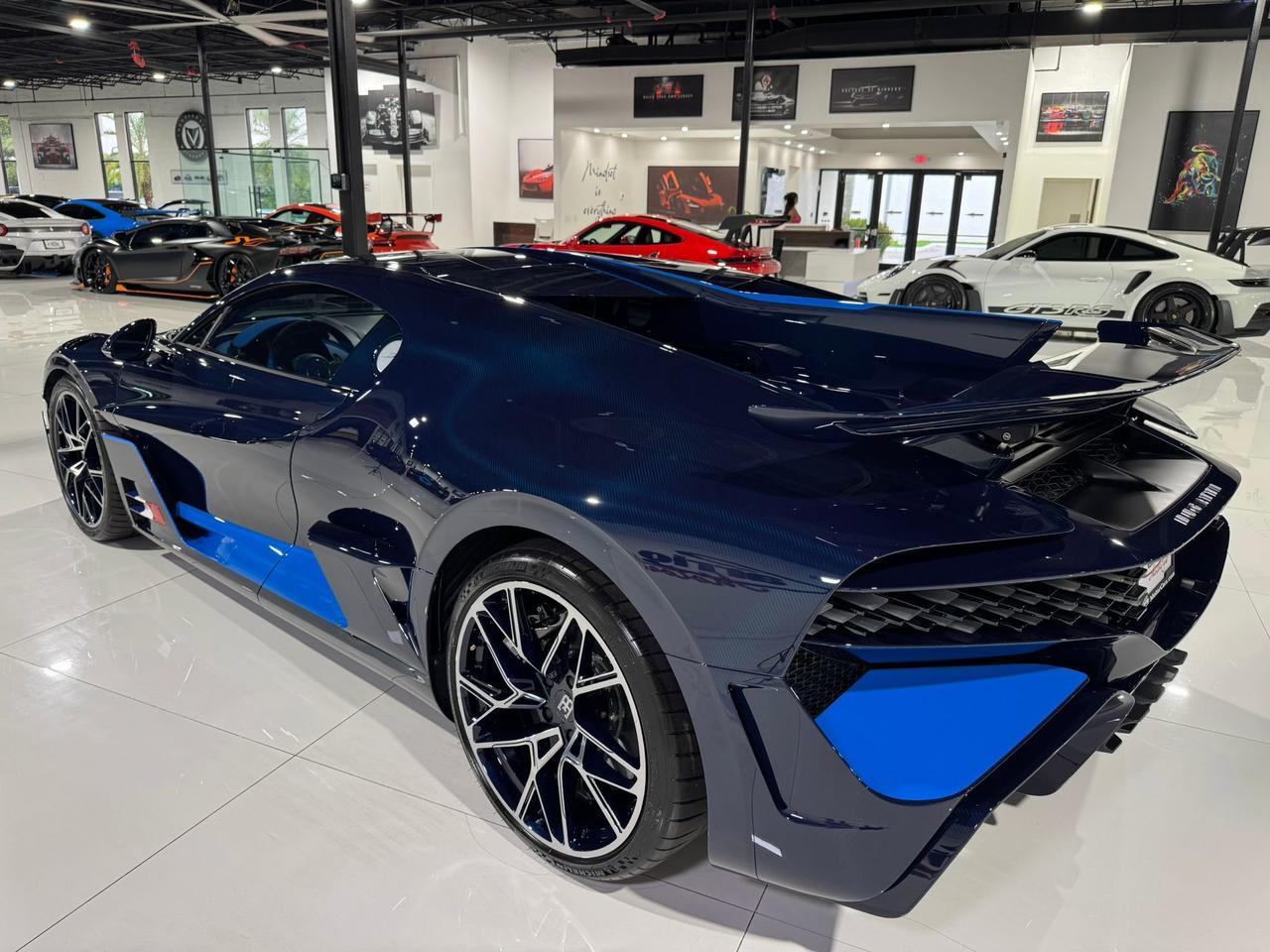 Bugatti Divo for sale - LUSSO - Luxury car broker
