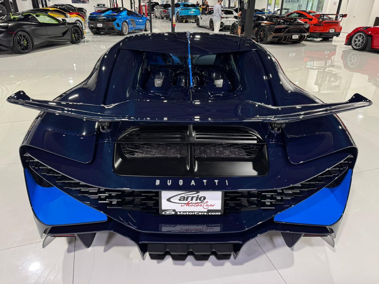 Bugatti Divo for sale - LUSSO - Luxury car broker
