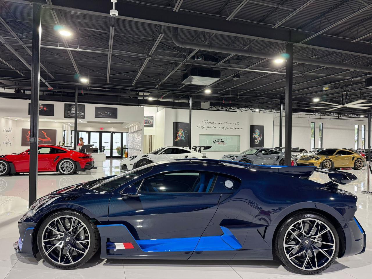 Bugatti Divo for sale - LUSSO - Luxury car broker