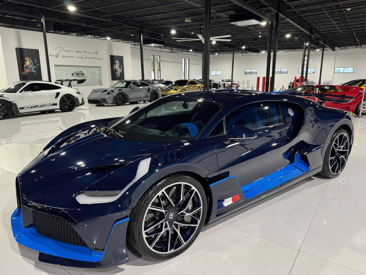 Bugatti Divo for sale - LUSSO - Luxury car broker