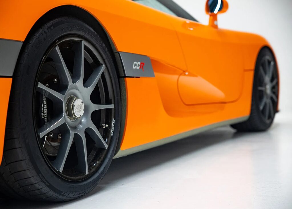 Koenigsegg CCR available at LUSSO, The best Luxury Car Broker