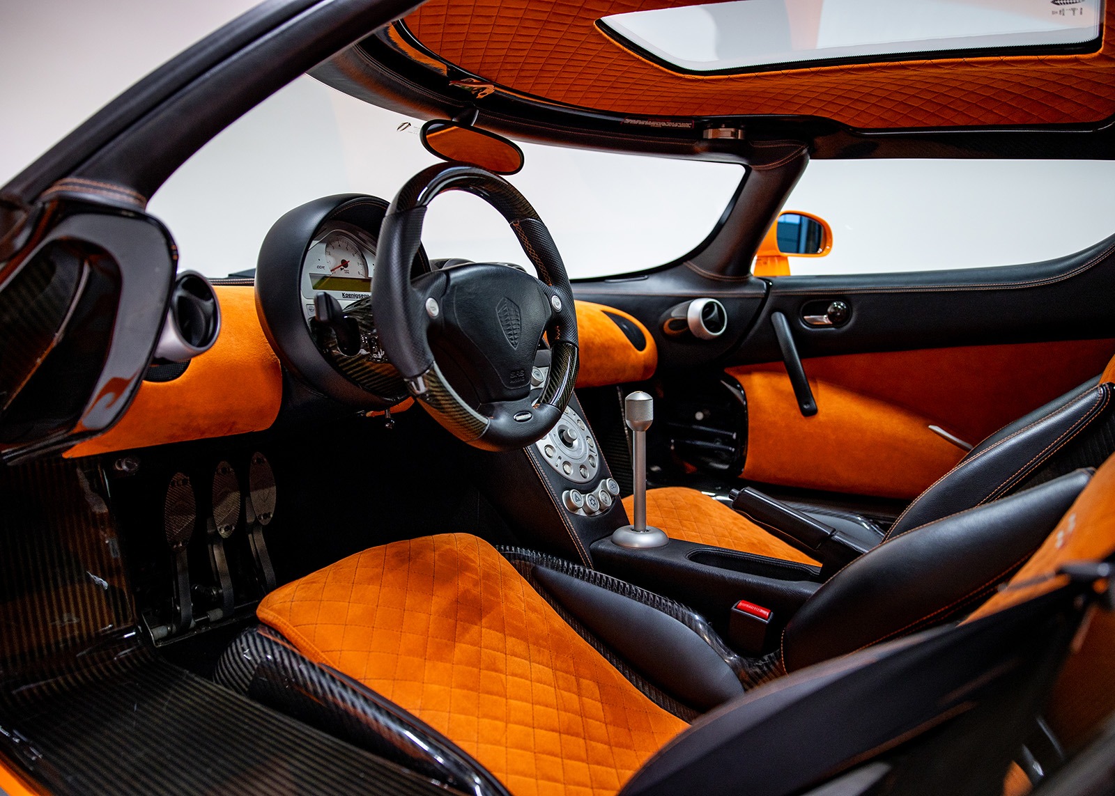 Koenigsegg CCR available at LUSSO, The best Luxury Car Broker