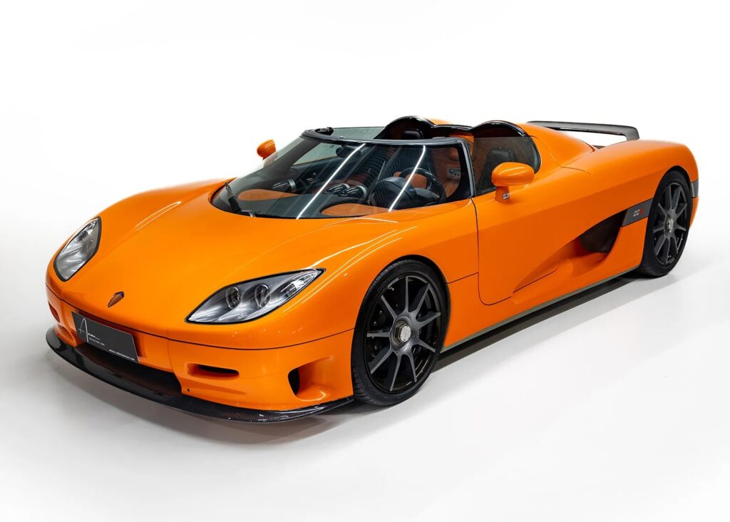 Koenigsegg CCR available at LUSSO, The best Luxury Car Broker