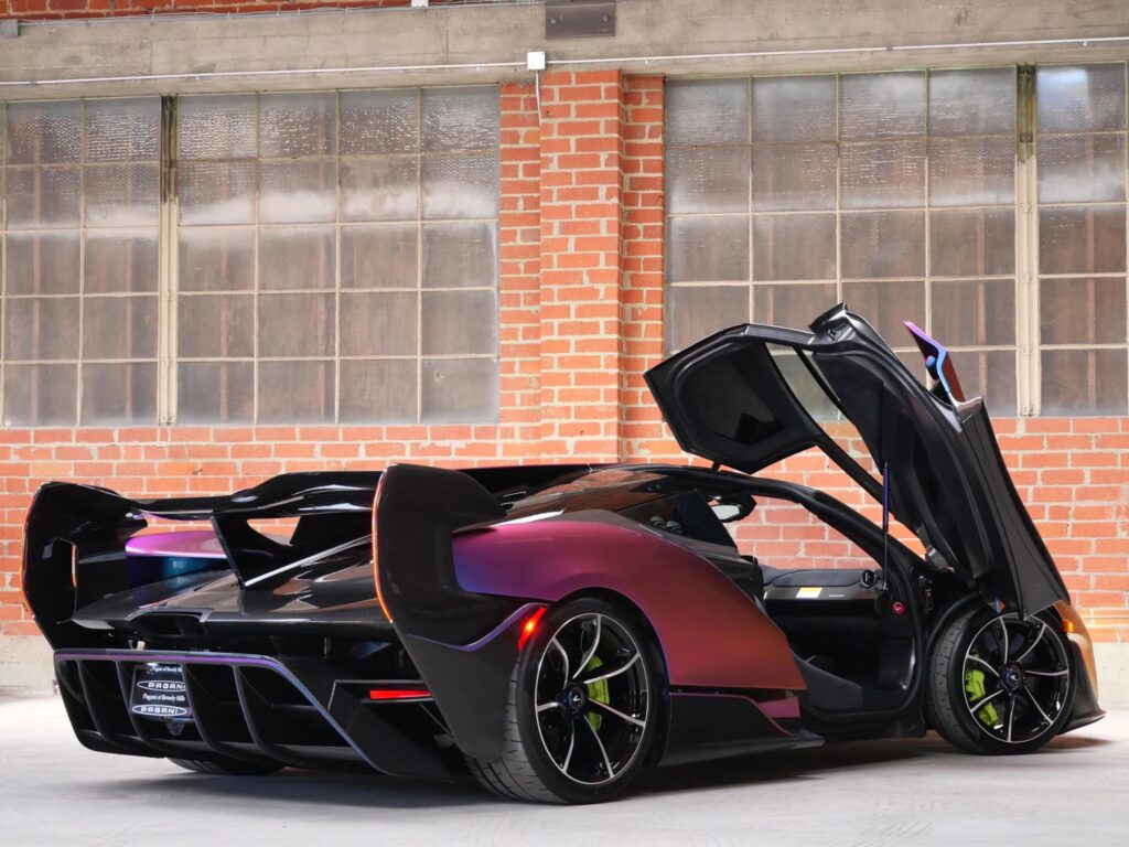 McLaren Sabre for sale at LUSSU, The Best Luxury Car Broker