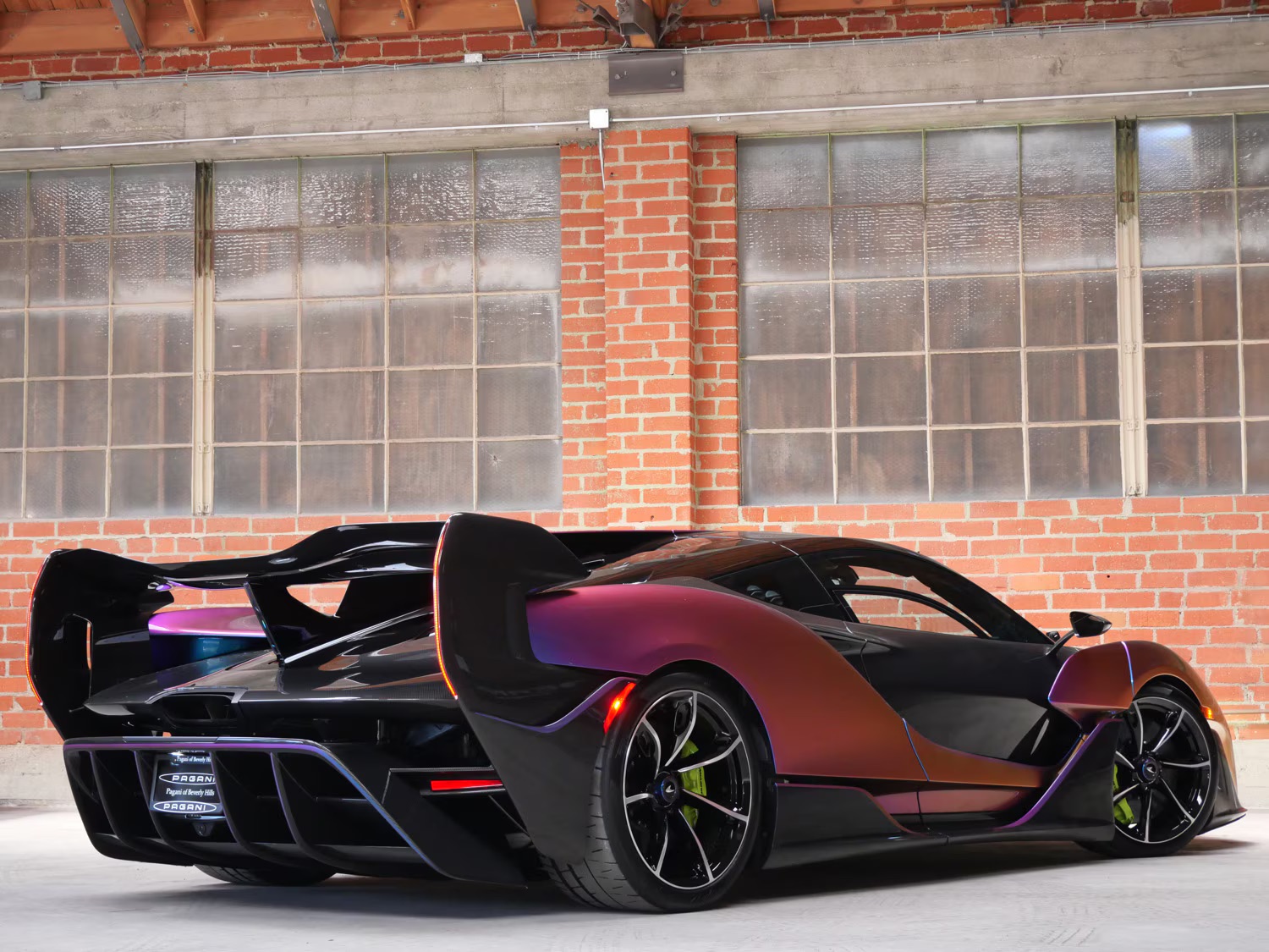 McLaren Sabre for sale at LUSSU, The Best Luxury Car Broker
