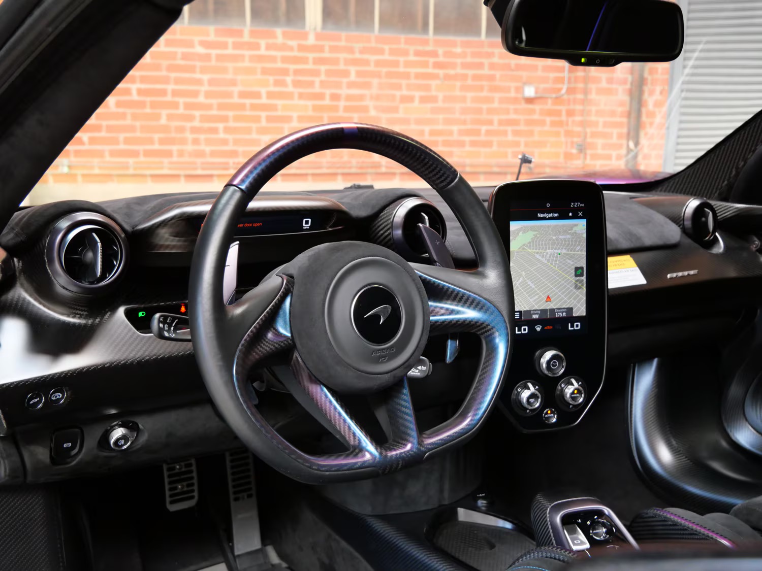 McLaren Sabre for sale at LUSSU, The Best Luxury Car Broker