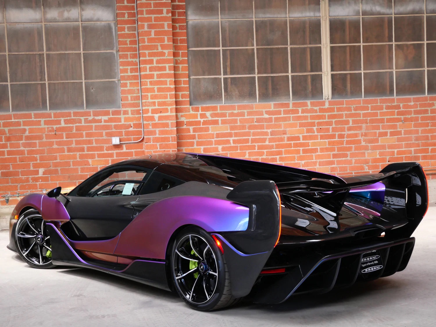 McLaren Sabre for sale at LUSSU, The Best Luxury Car Broker