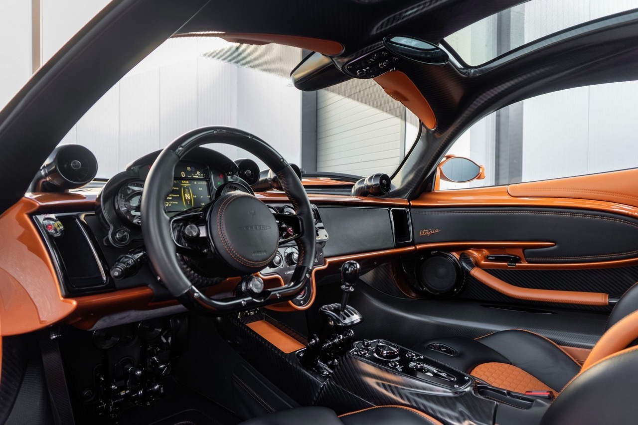Pagani Utopia for sale - LUSSO, Luxury car broker