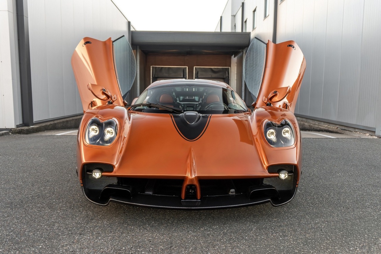 Pagani Utopia for sale - LUSSO, Luxury car broker