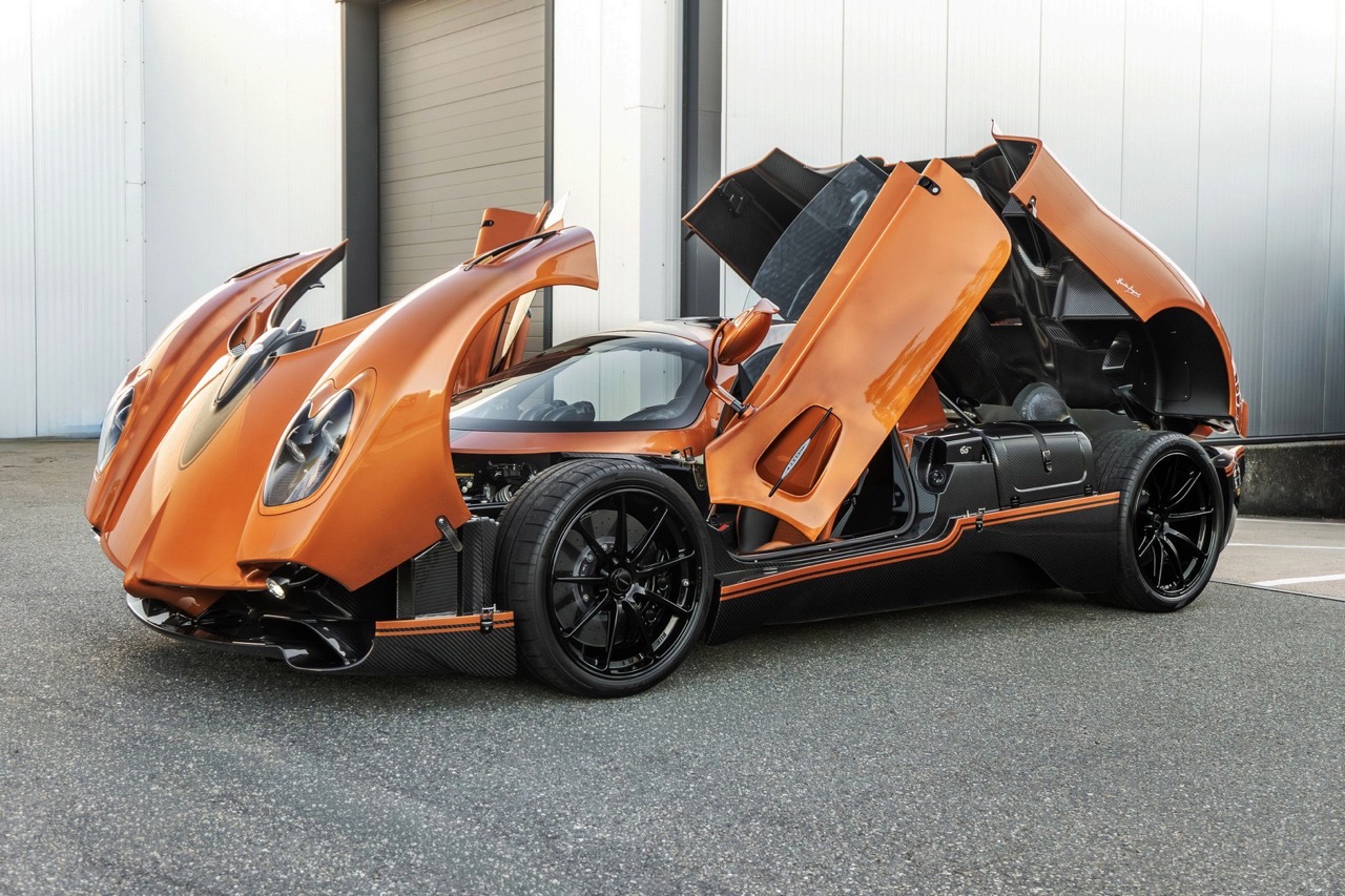 Pagani Utopia for sale - LUSSO, Luxury car broker