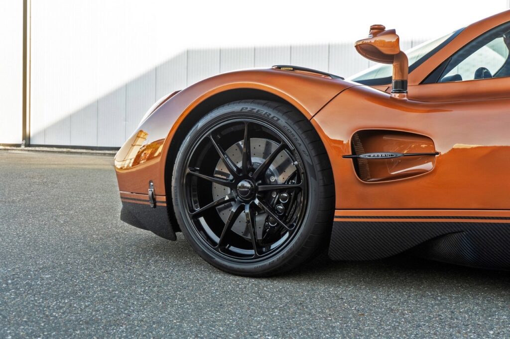 Pagani Utopia for sale - LUSSO, Luxury car broker