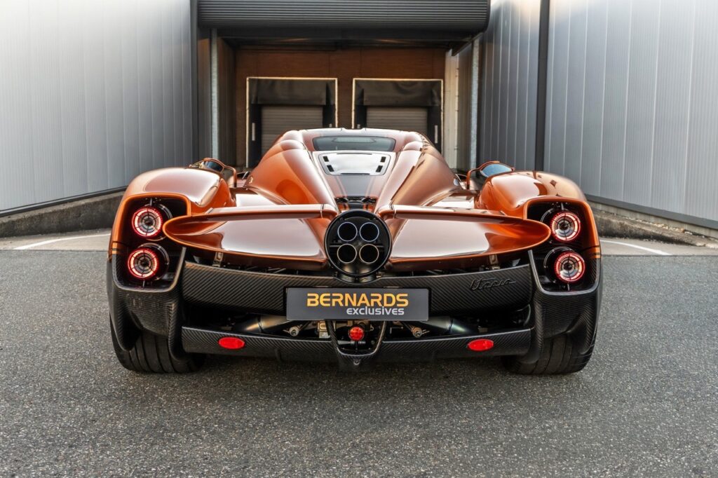 Pagani Utopia for sale - LUSSO, Luxury car broker
