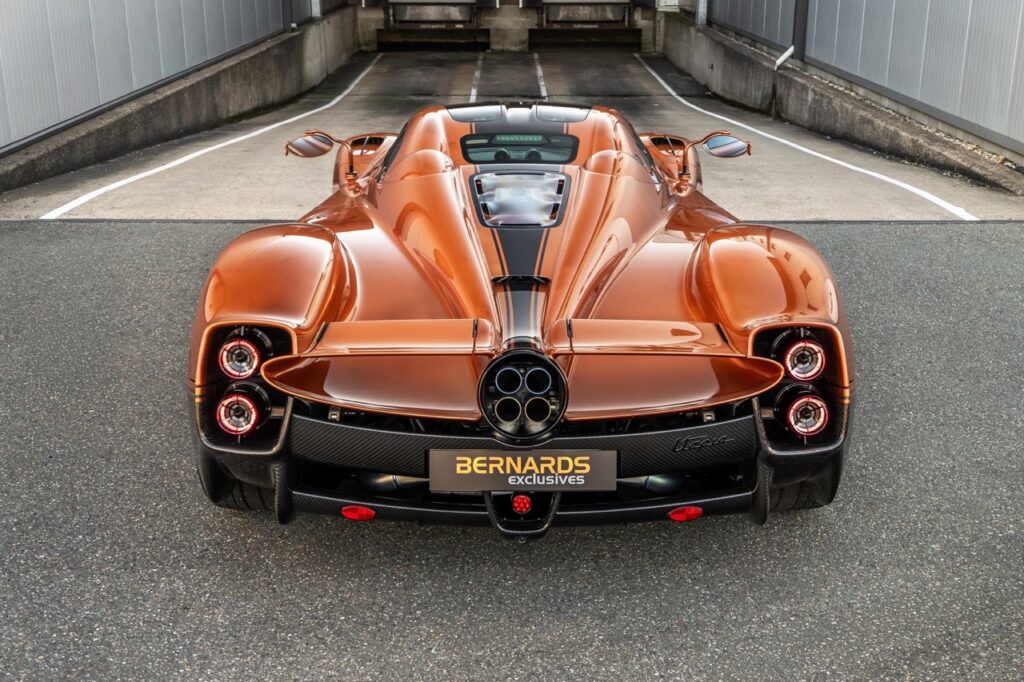 Pagani Utopia for sale - LUSSO, Luxury car broker