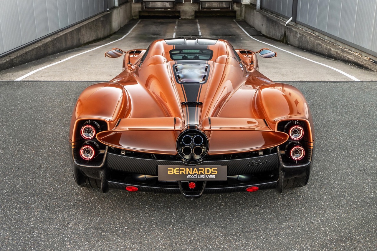 Pagani Utopia for sale - LUSSO, Luxury car broker