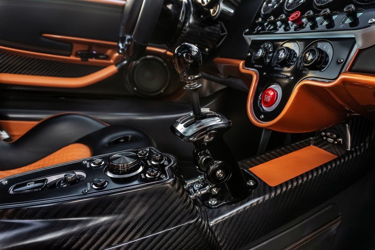 Pagani Utopia for sale - LUSSO, Luxury car broker