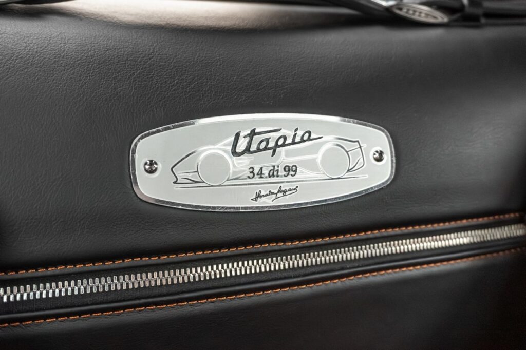 Pagani Utopia for sale - LUSSO, Luxury car broker
