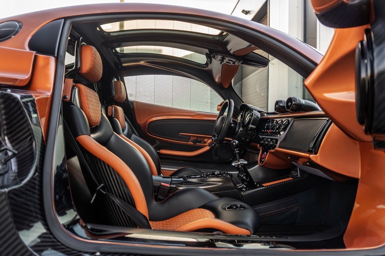 Pagani Utopia for sale - LUSSO, Luxury car broker