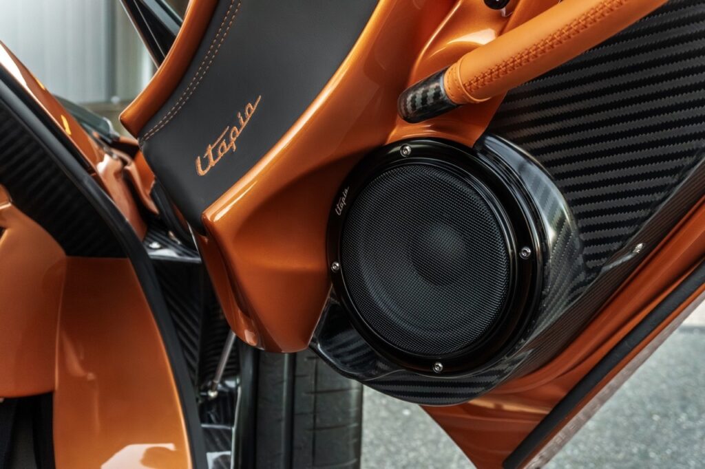 Pagani Utopia for sale - LUSSO, Luxury car broker