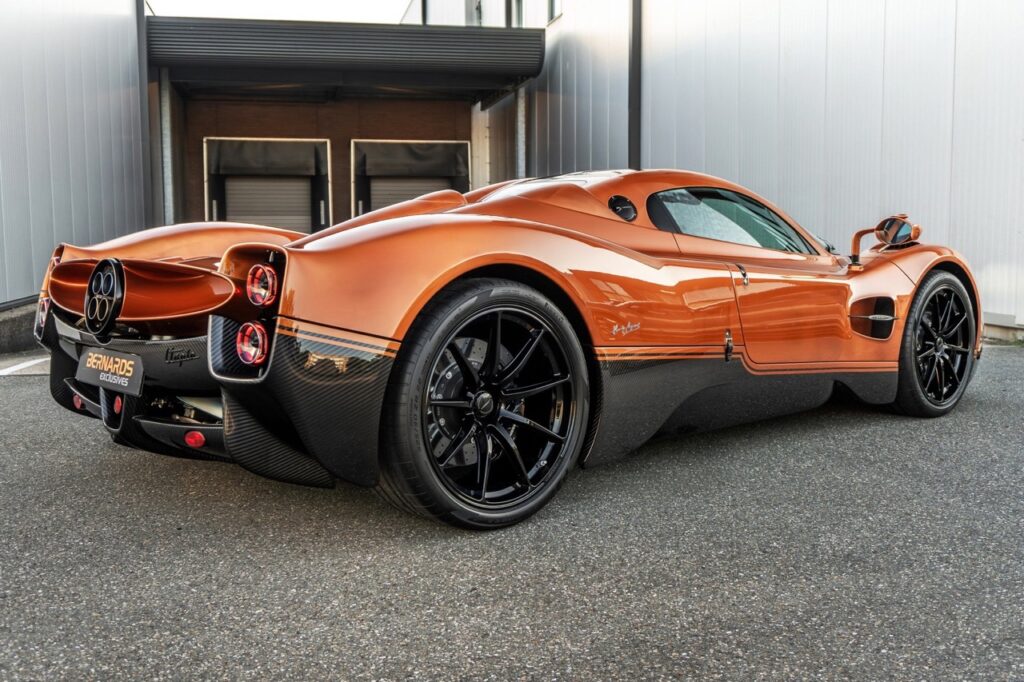 Pagani Utopia for sale - LUSSO, Luxury car broker