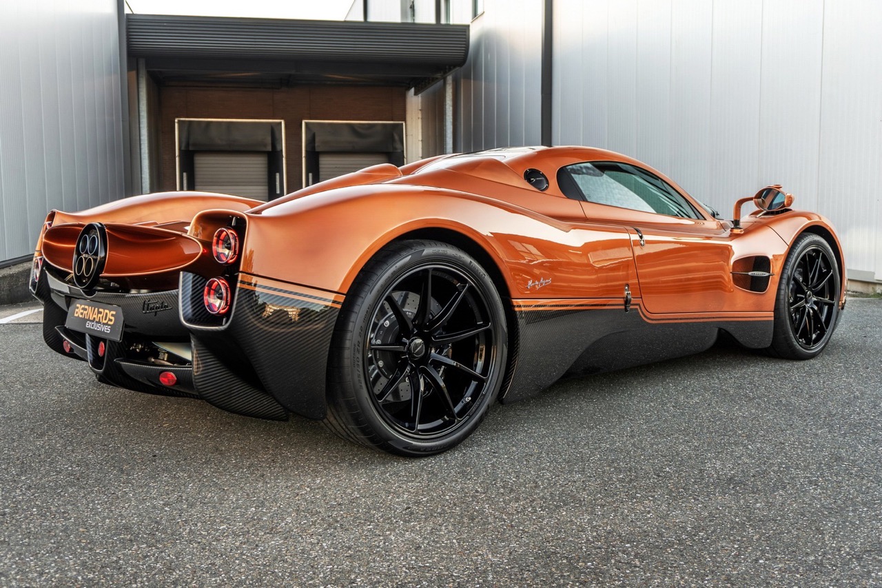 Pagani Utopia for sale - LUSSO, Luxury car broker