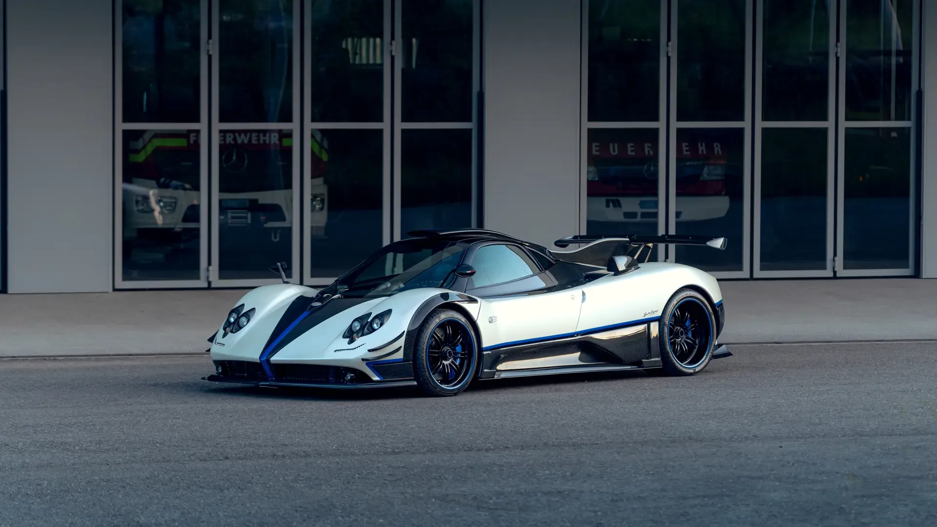 Pagani Zonda Riviera for sale - LUSSO - LUXURY CAR BROKER