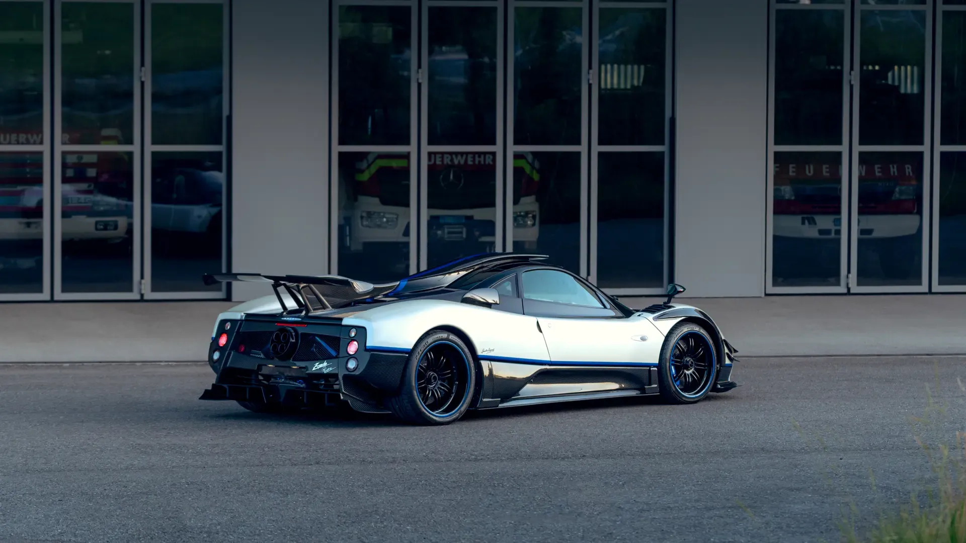 Pagani Zonda Riviera for sale - LUSSO - LUXURY CAR BROKER