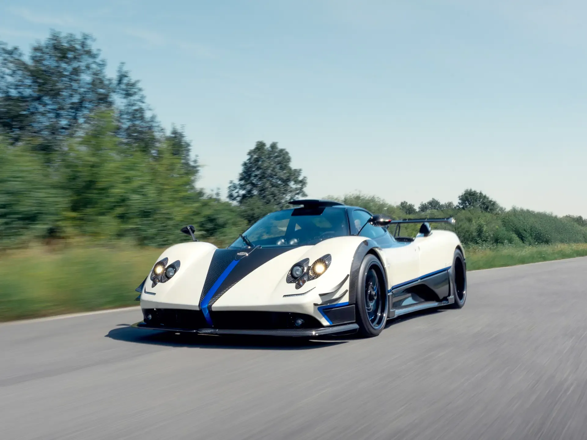 Pagani Zonda Riviera for sale - LUSSO - LUXURY CAR BROKER