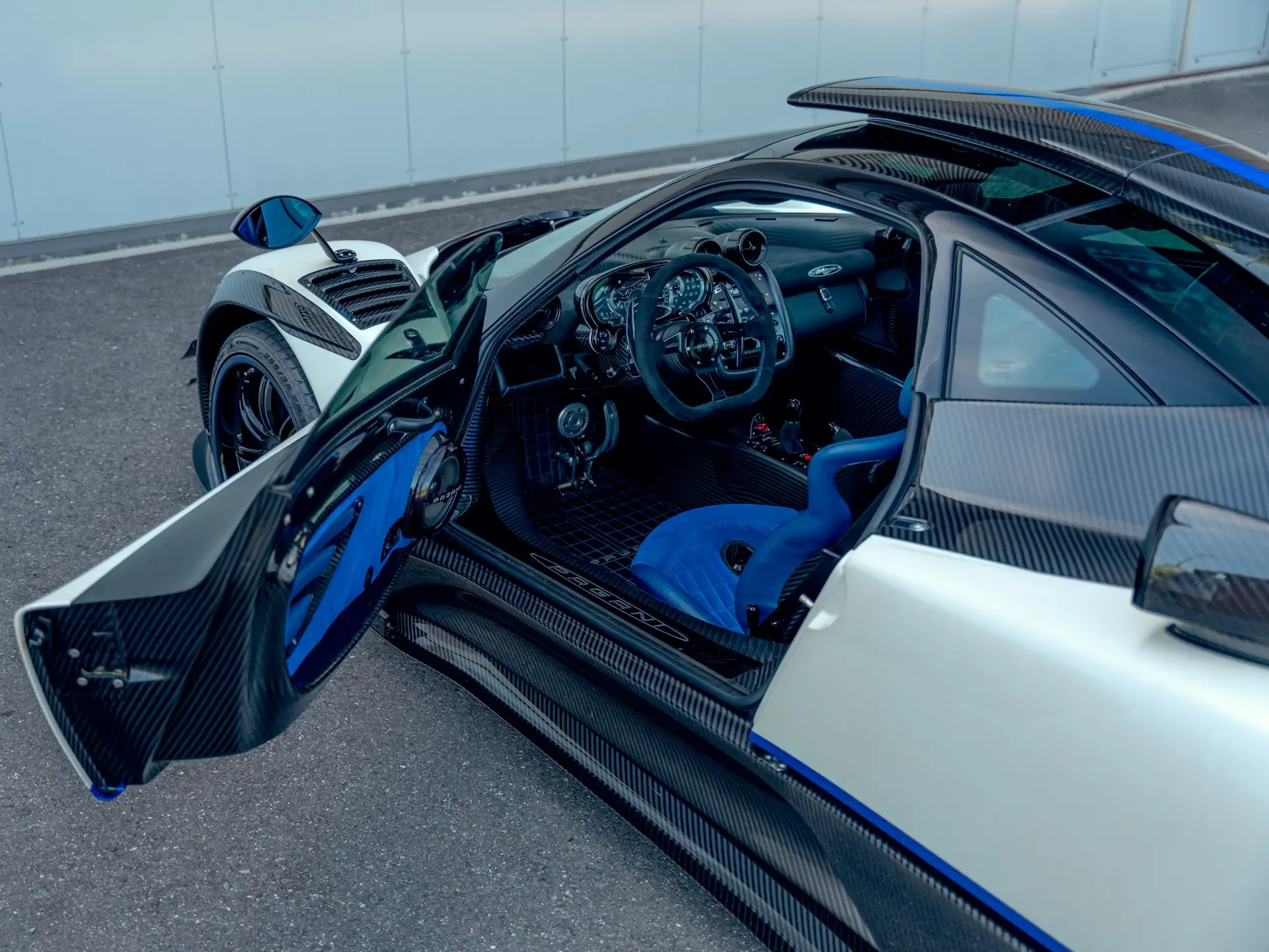 Pagani Zonda Riviera for sale - LUSSO - LUXURY CAR BROKER