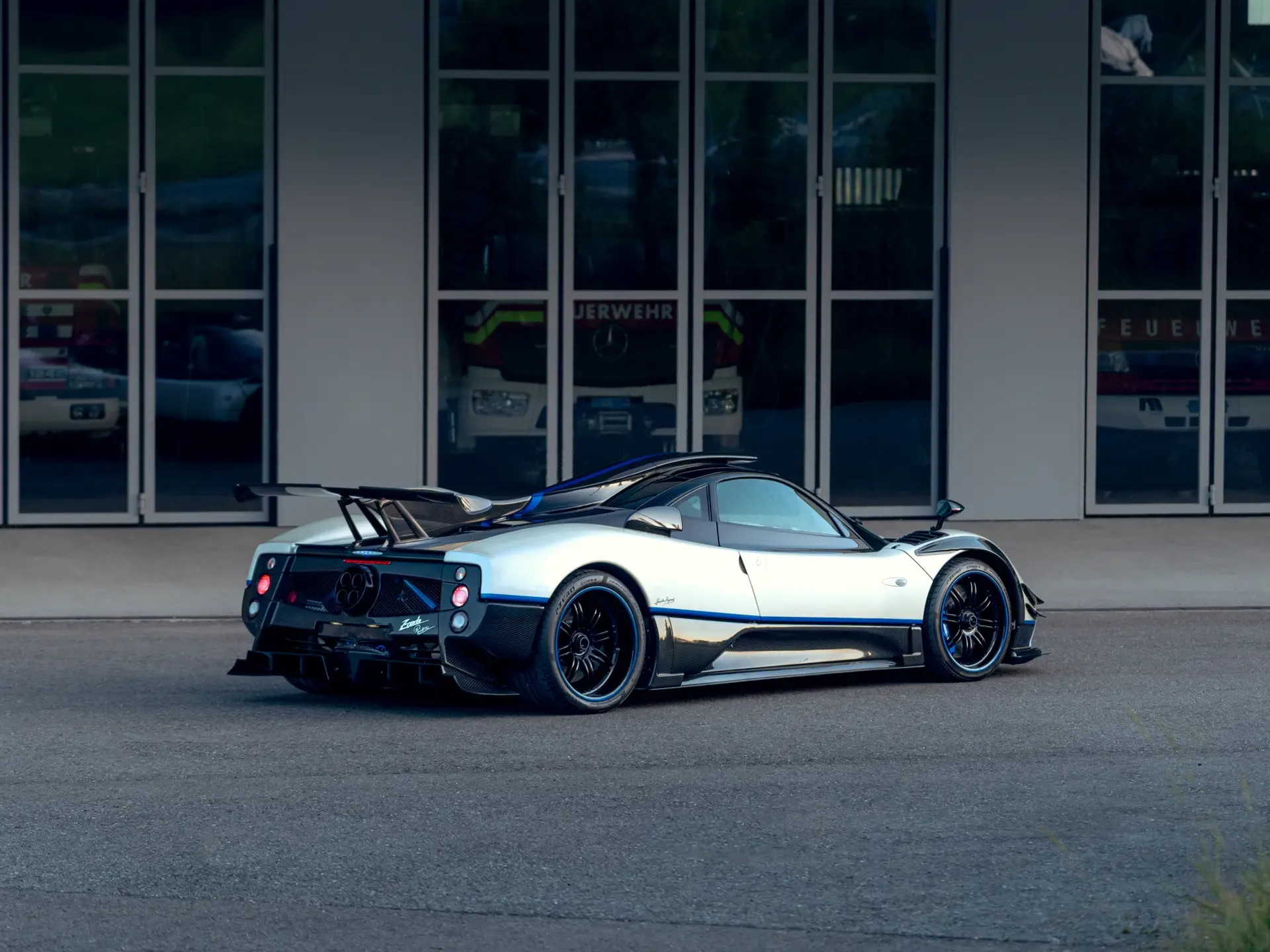 Pagani Zonda Riviera for sale - LUSSO - LUXURY CAR BROKER
