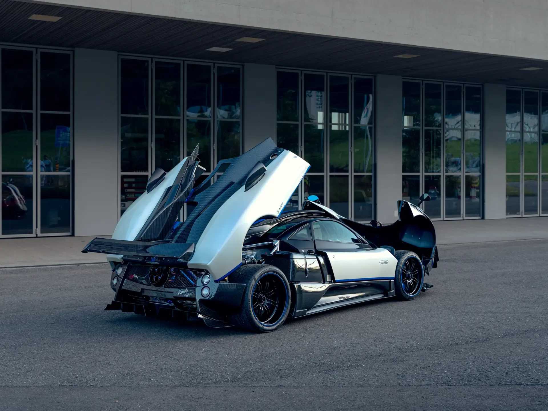 Pagani Zonda Riviera for sale - LUSSO - LUXURY CAR BROKER