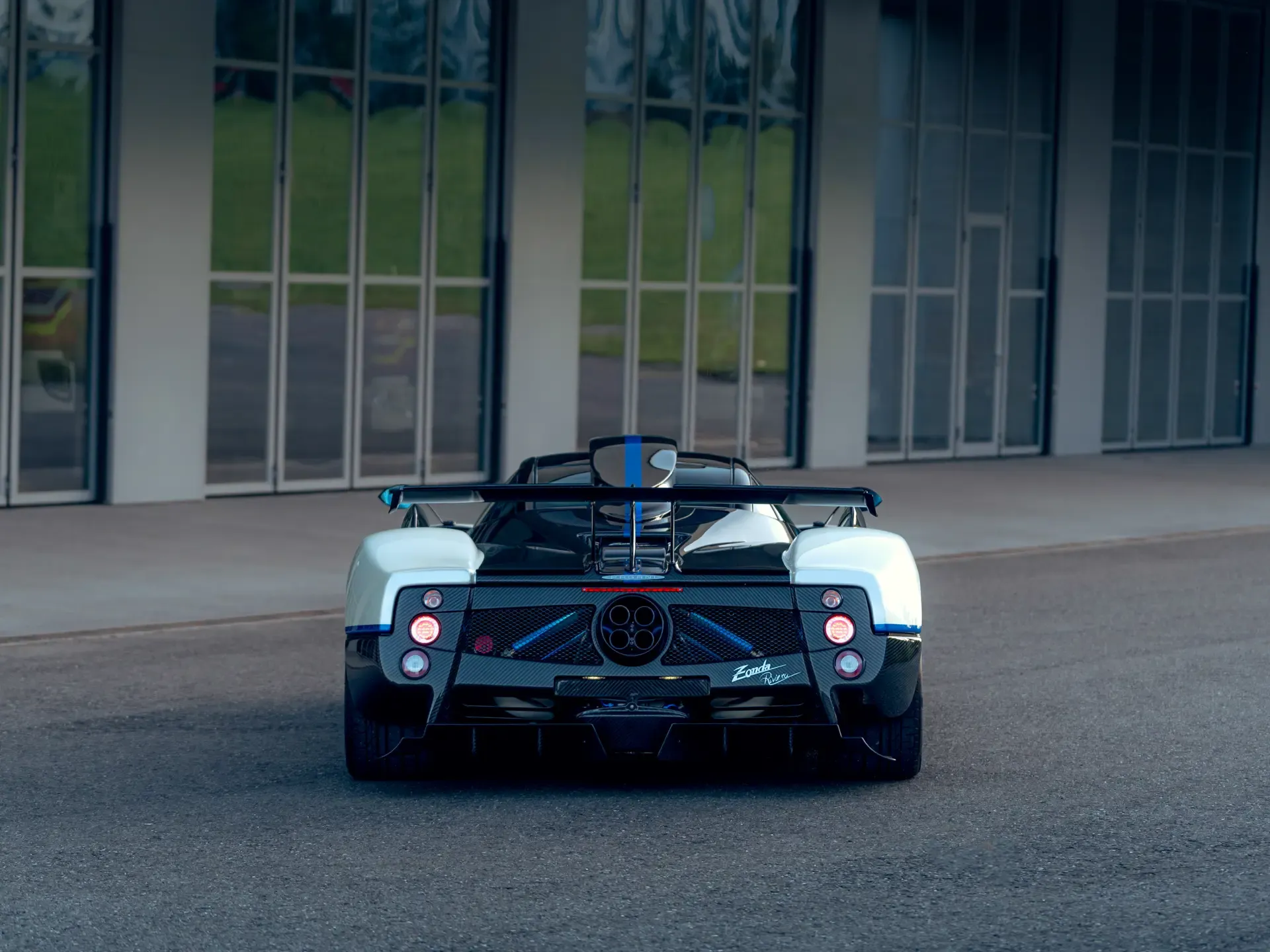 Pagani Zonda Riviera for sale - LUSSO - LUXURY CAR BROKER