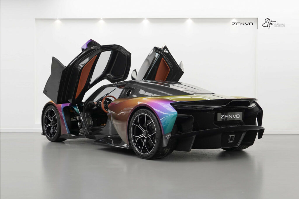 Zenvo Aurora Tur for sale - LUSSO, Luxury Car Broker