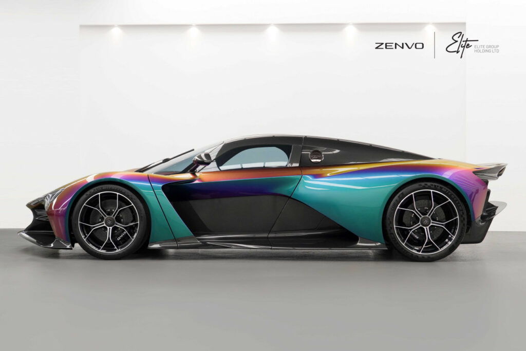 Zenvo Aurora Tur for sale - LUSSO, Luxury Car Broker