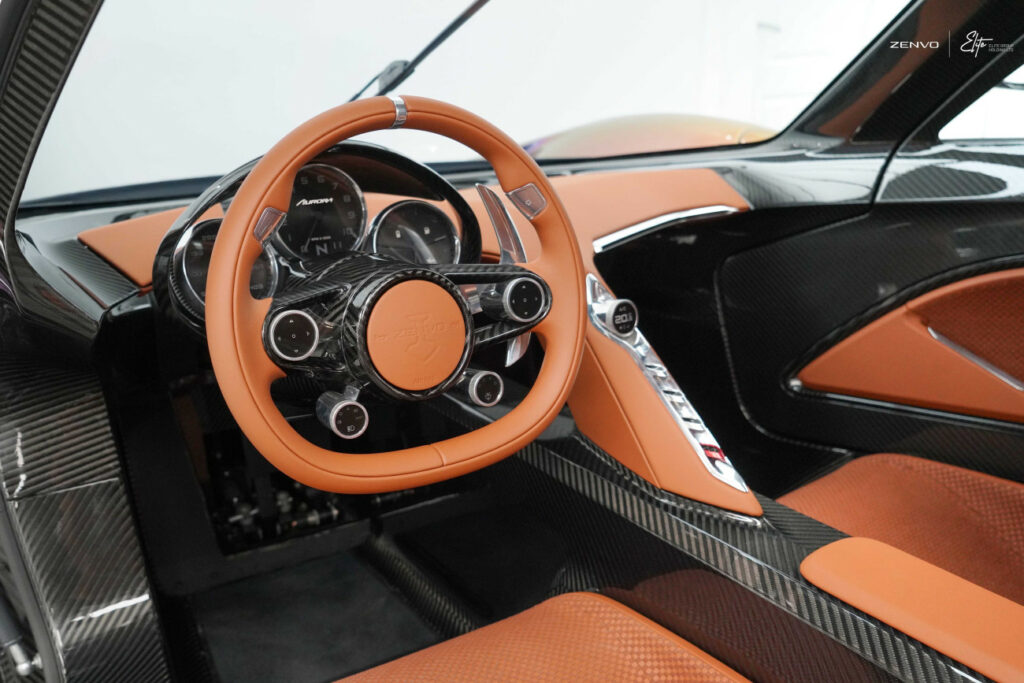 Zenvo Aurora Tur for sale - LUSSO, Luxury Car Broker