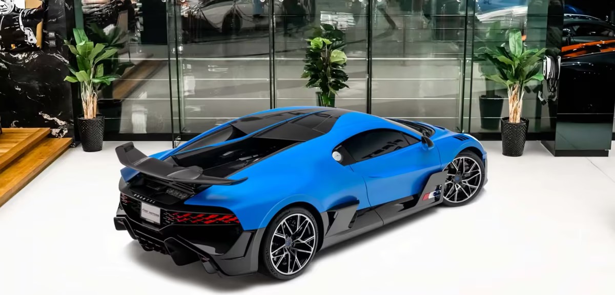Bugatti Divo for sale - LUSSO