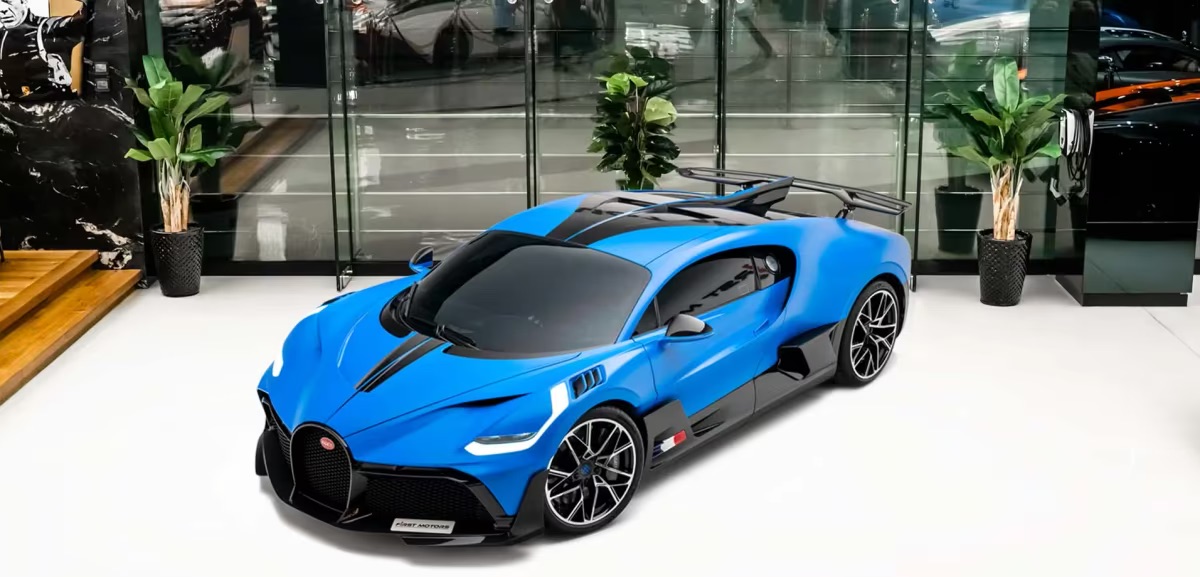 Bugatti Divo for sale - LUSSO