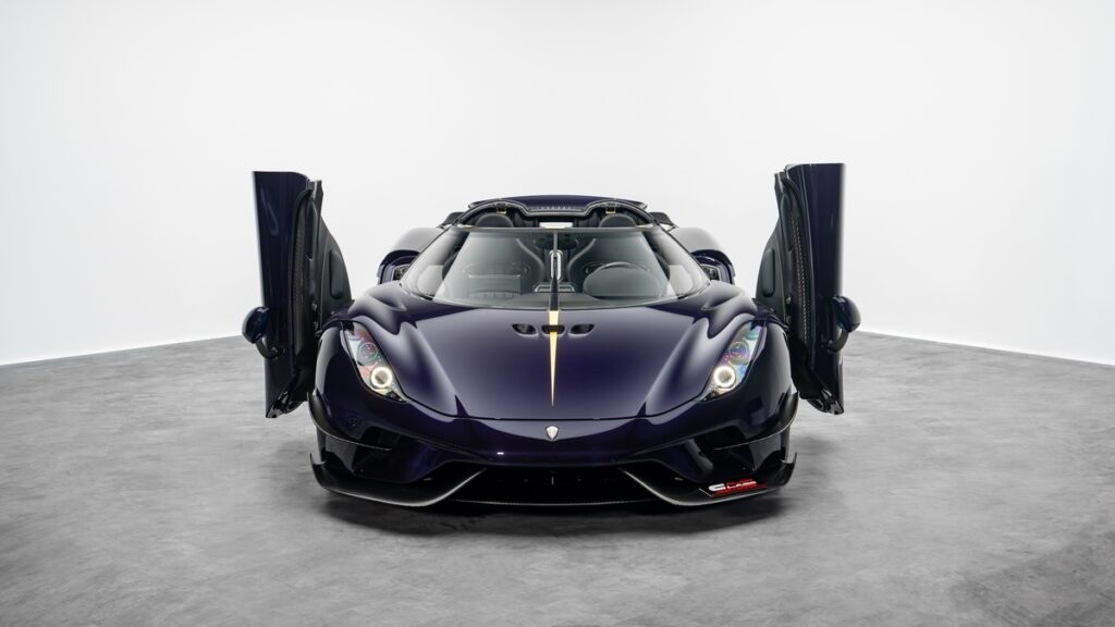Koenigsegg Regera for sale at LUSSO, The Best Luxury Car Broker