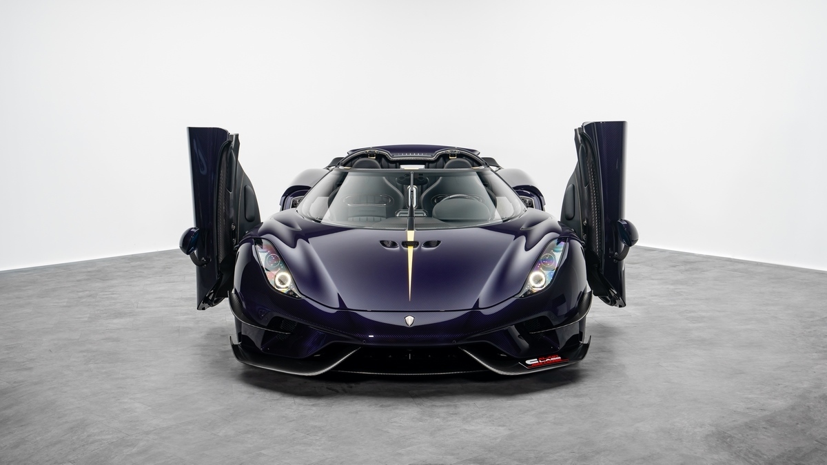 Koenigsegg Regera for sale at LUSSO, The Best Luxury Car Broker