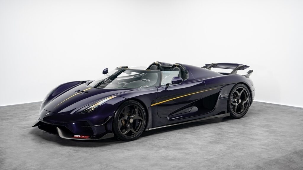 Koenigsegg Regera for sale at LUSSO, The Best Luxury Car Broker