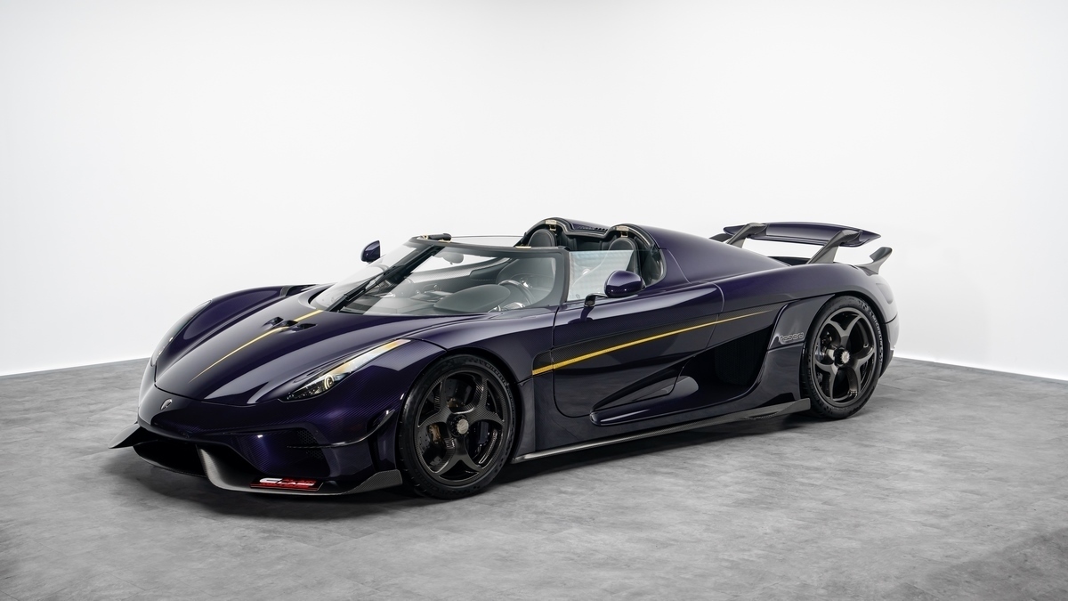 Koenigsegg Regera for sale at LUSSO, The Best Luxury Car Broker