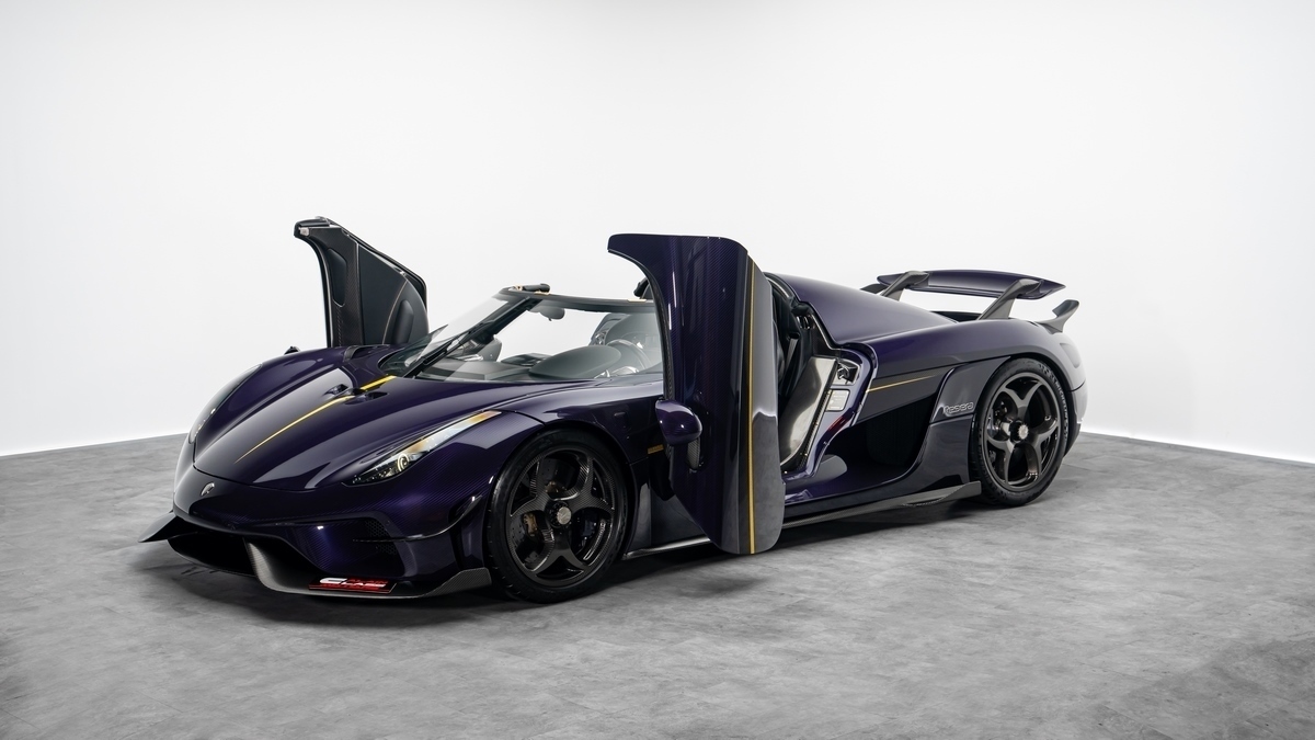 Koenigsegg Regera for sale at LUSSO, The Best Luxury Car Broker