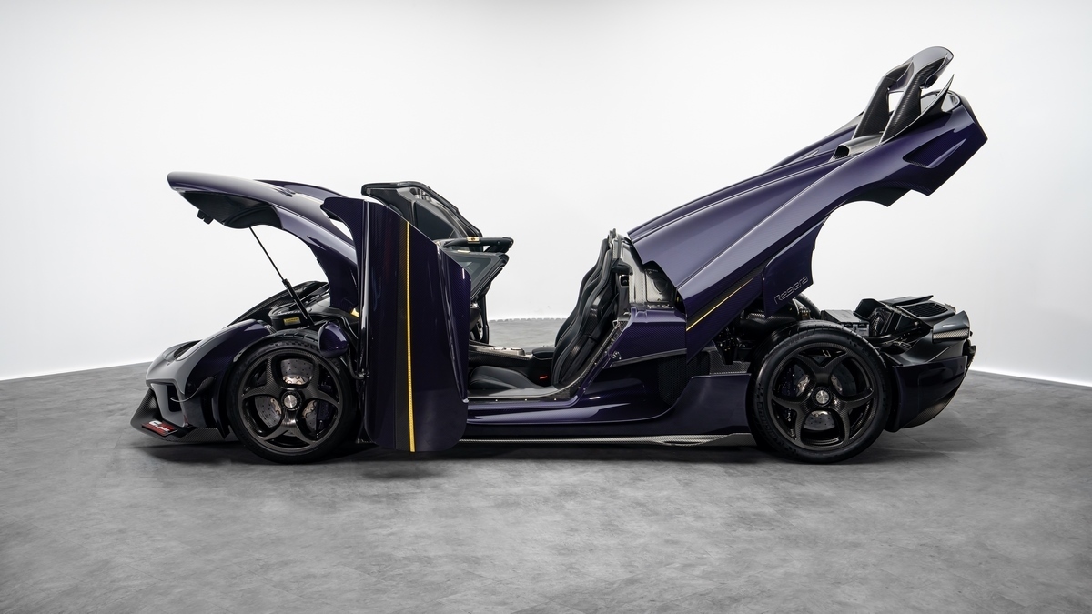 Koenigsegg Regera for sale at LUSSO, The Best Luxury Car Broker