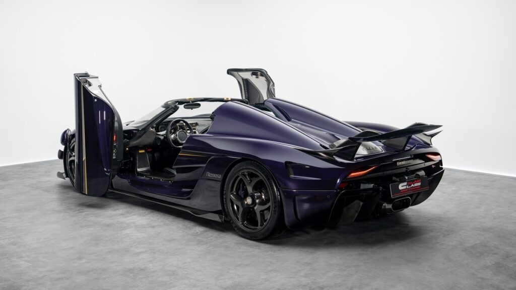 Koenigsegg Regera for sale at LUSSO, The Best Luxury Car Broker